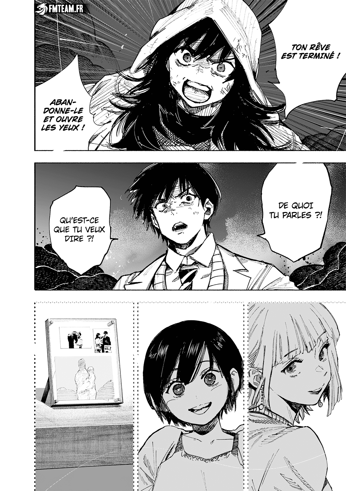 Read Choujin X FR Manga Online