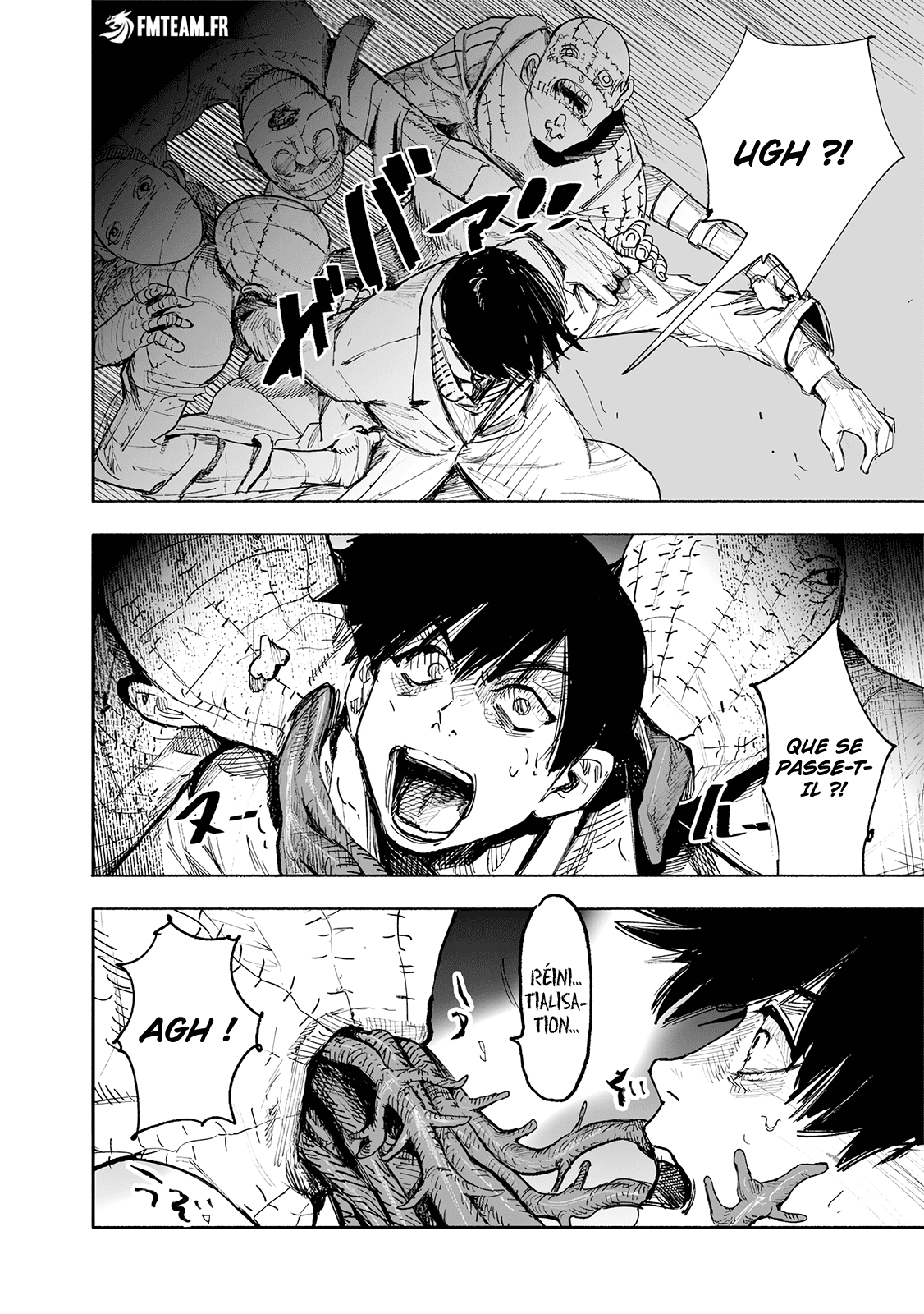 Read Choujin X FR Manga Online