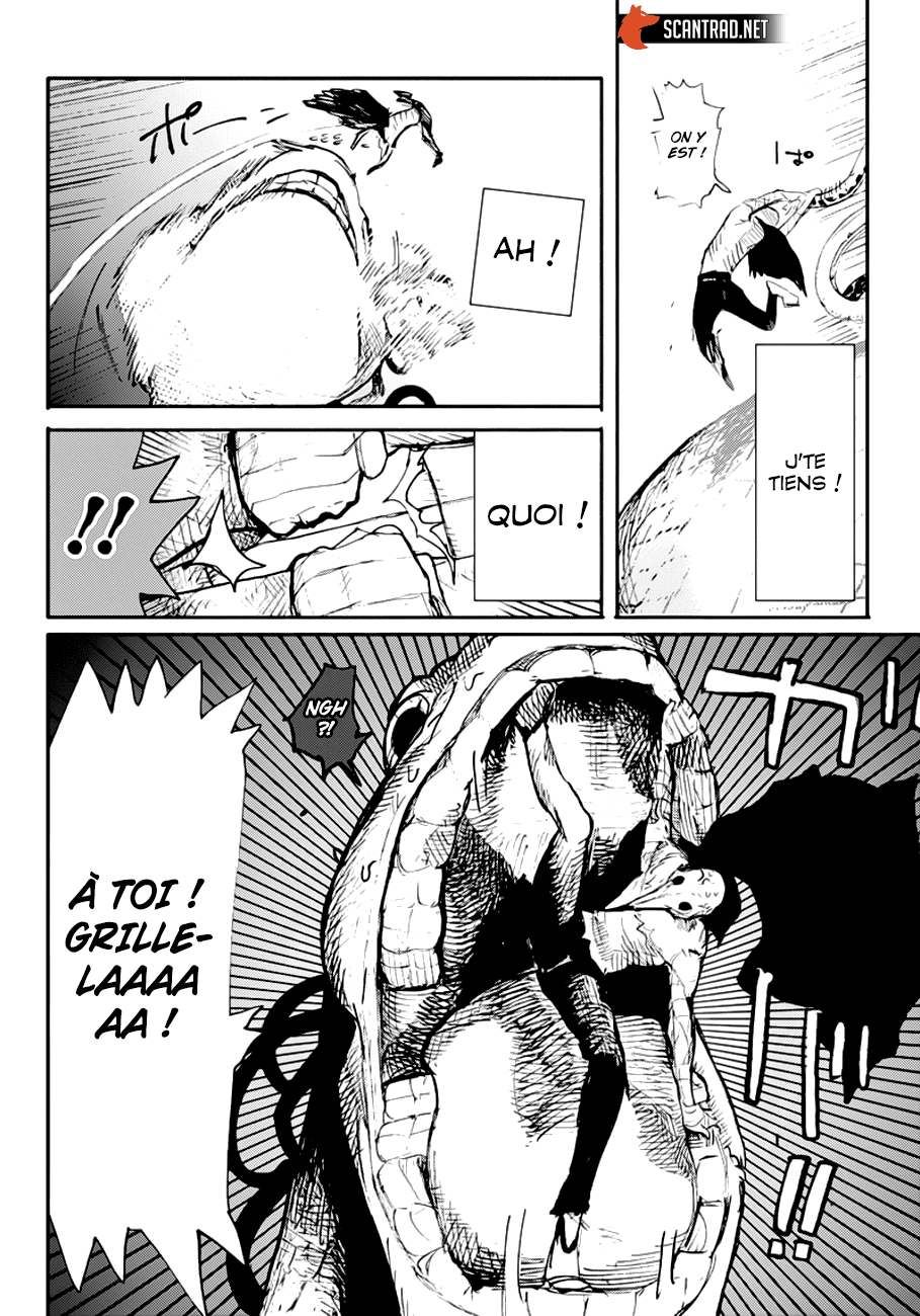 Read Choujin X FR Manga Online