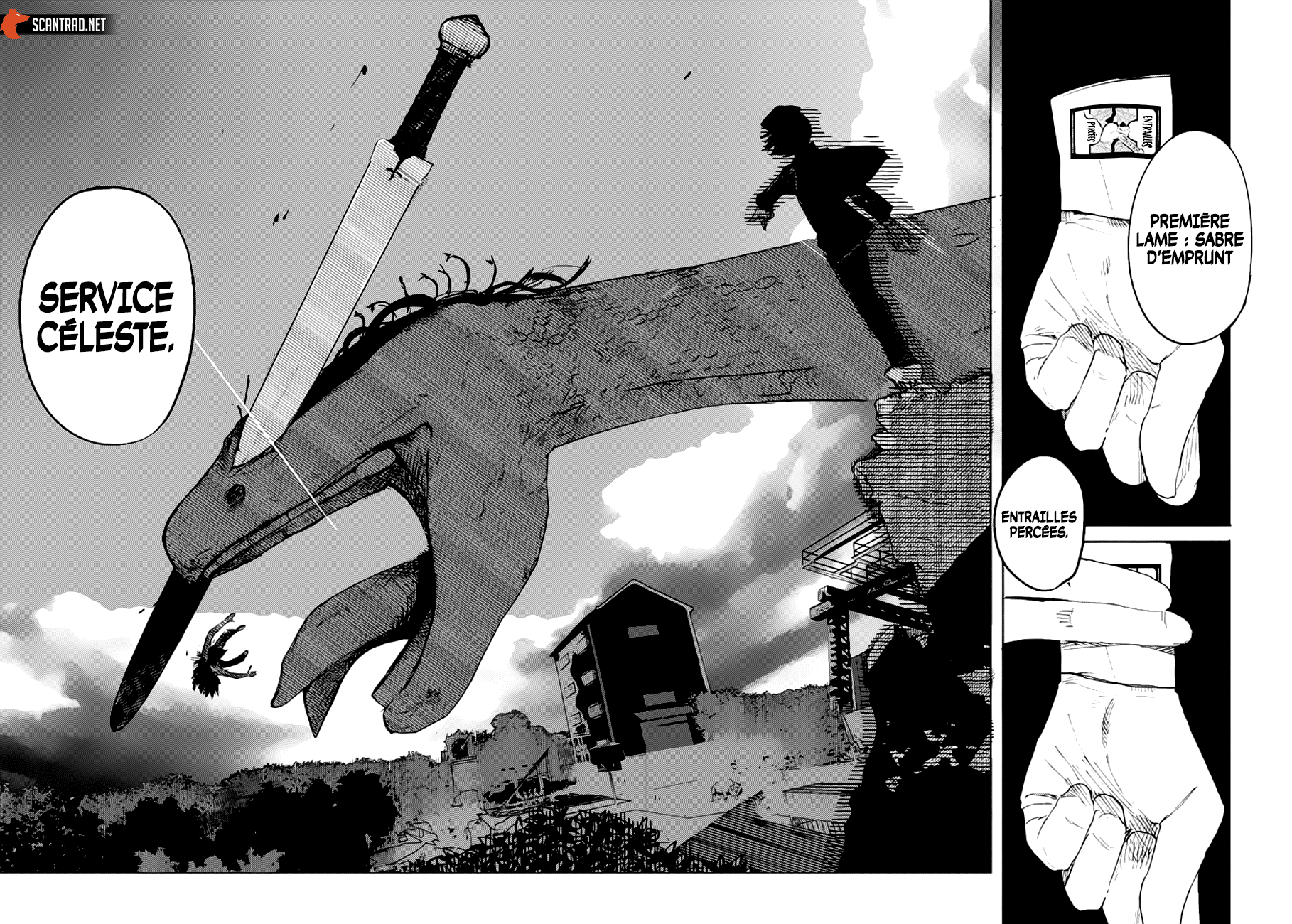 Read Choujin X FR Manga Online