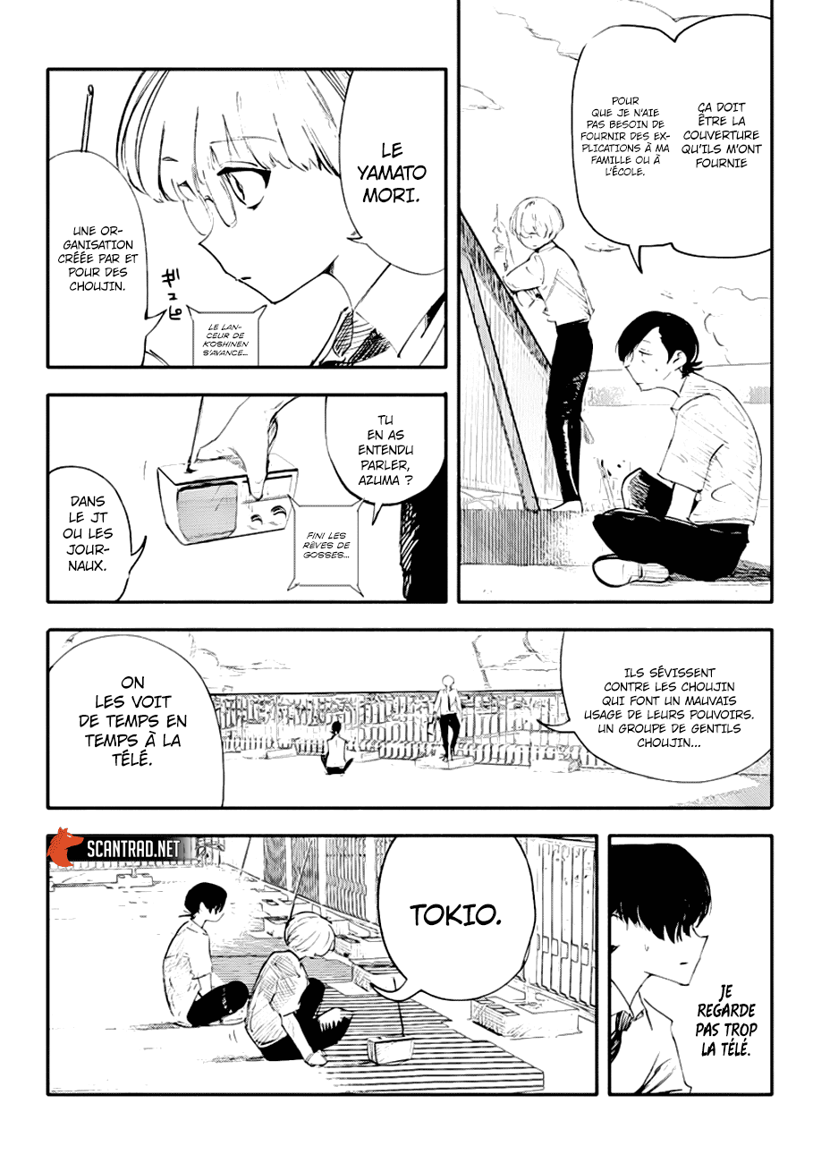Read Choujin X FR Manga Online