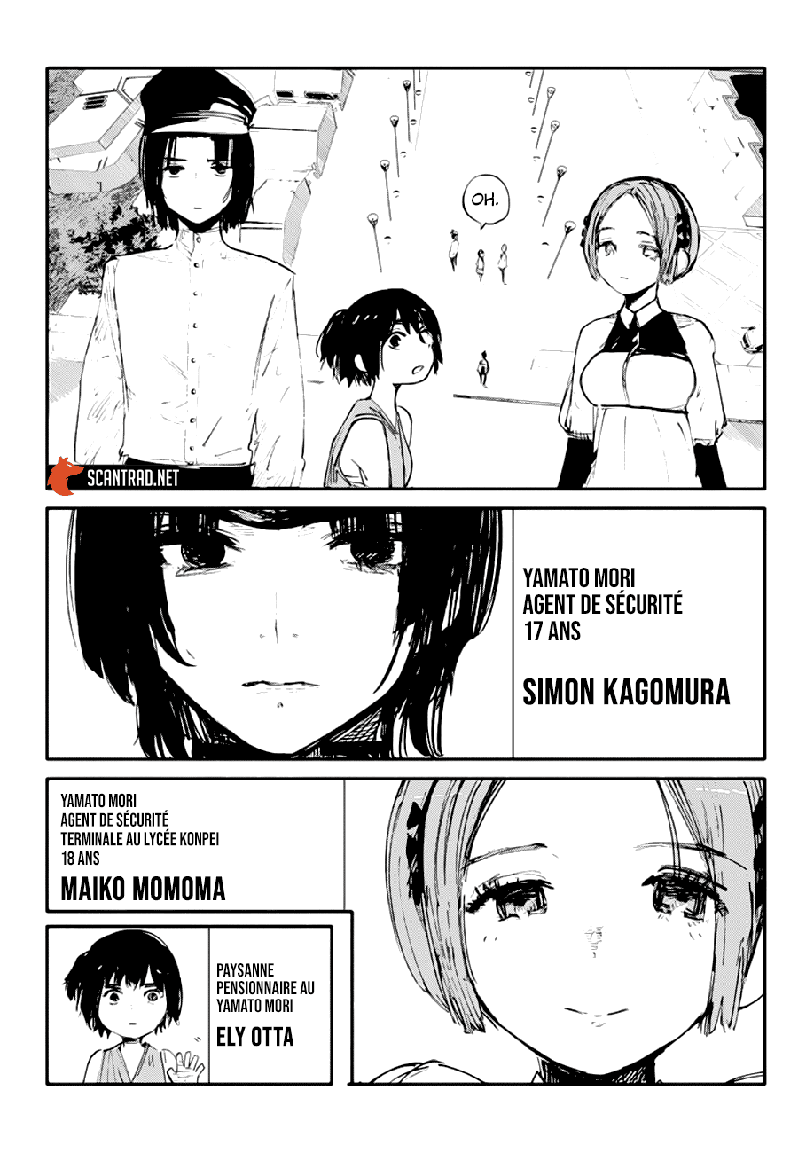Read Choujin X FR Manga Online