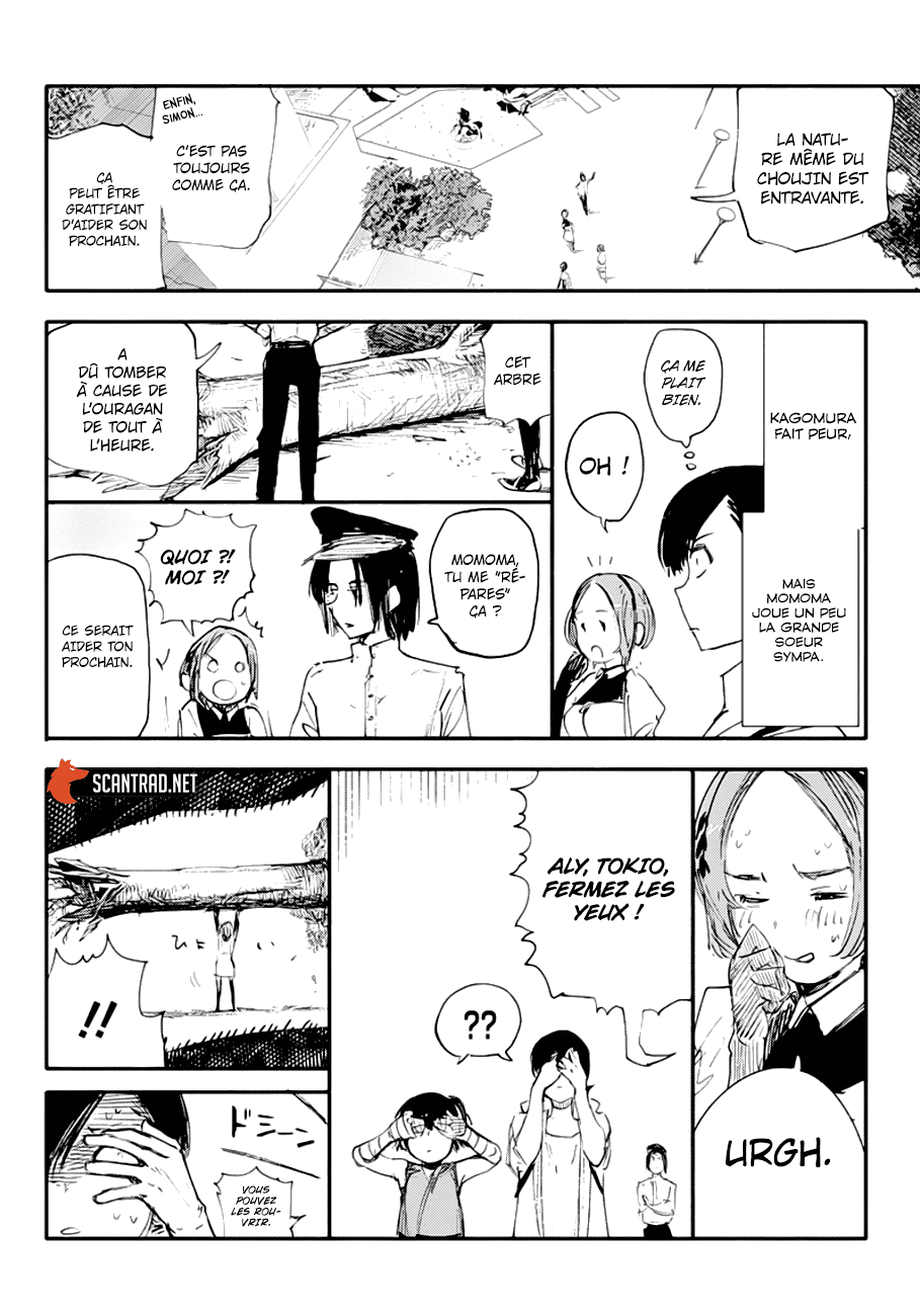 Read Choujin X FR Manga Online