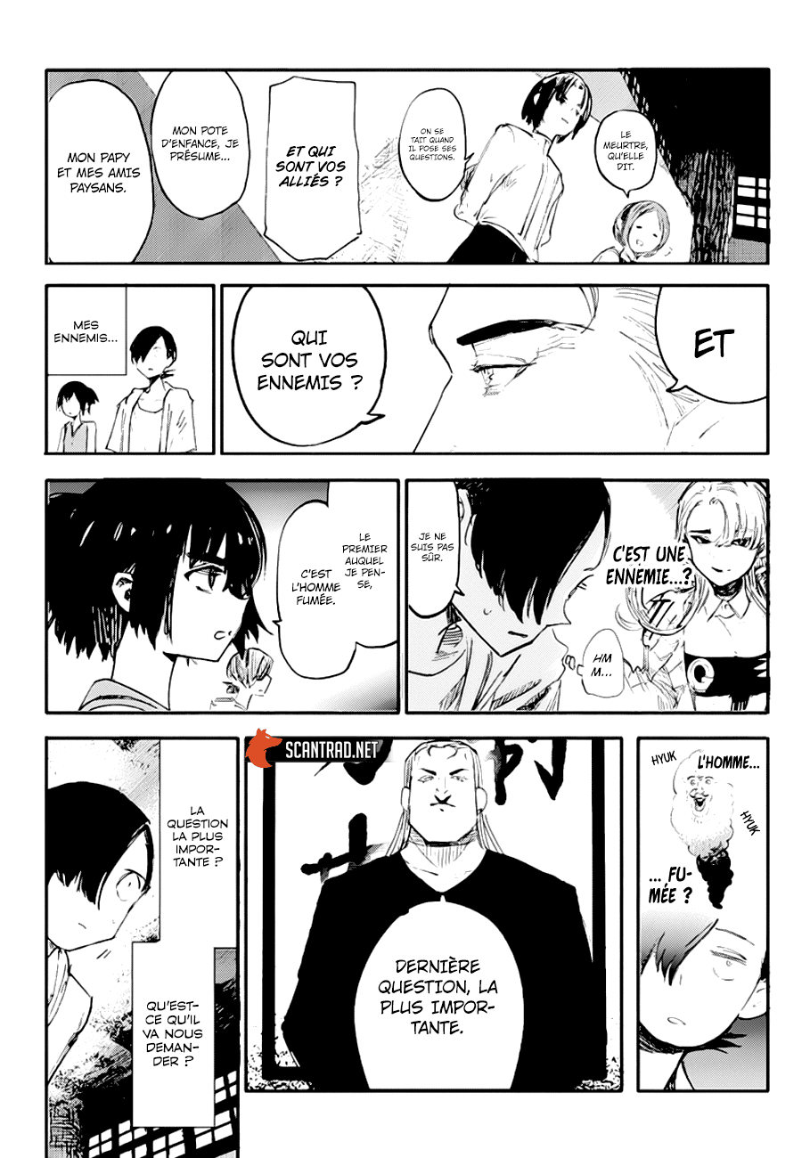 Read Choujin X FR Manga Online