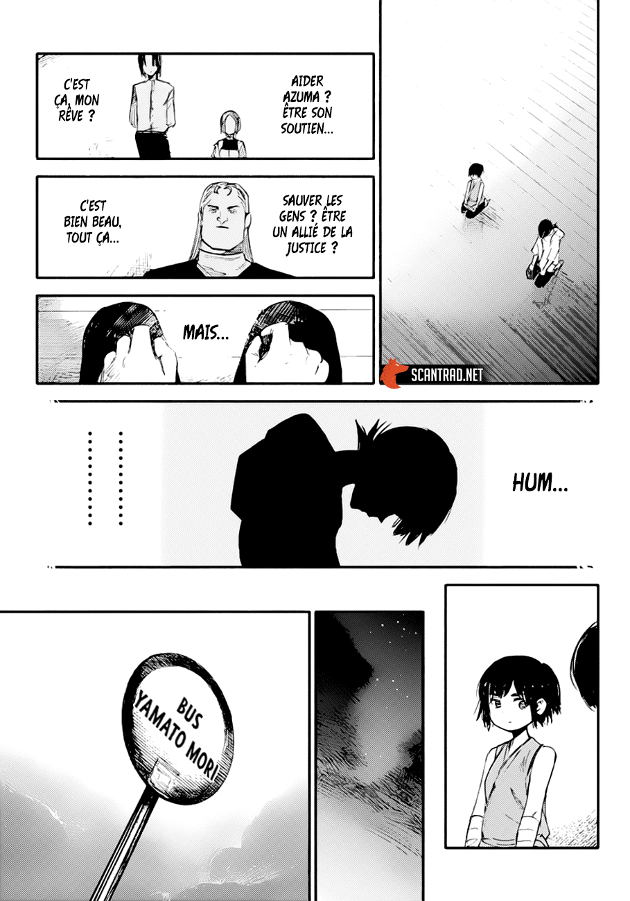 Read Choujin X FR Manga Online