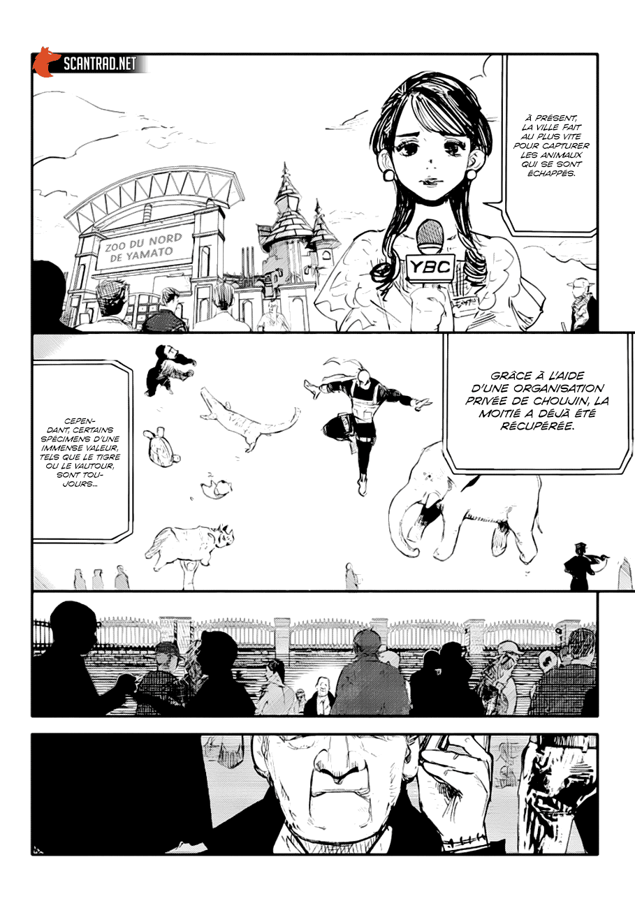 Read Choujin X FR Manga Online