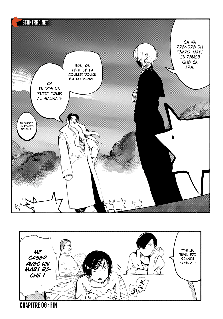 Read Choujin X FR Manga Online