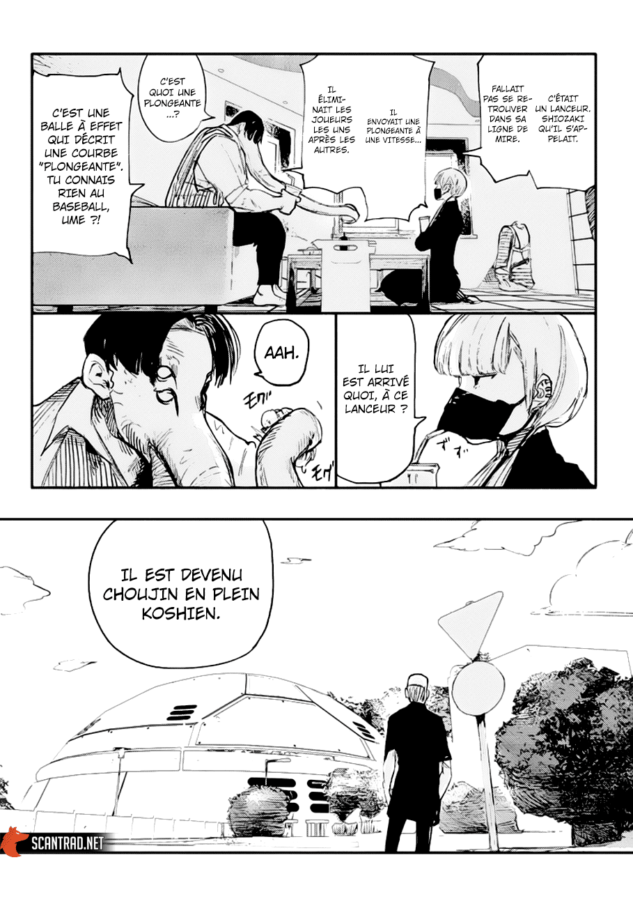Read Choujin X FR Manga Online