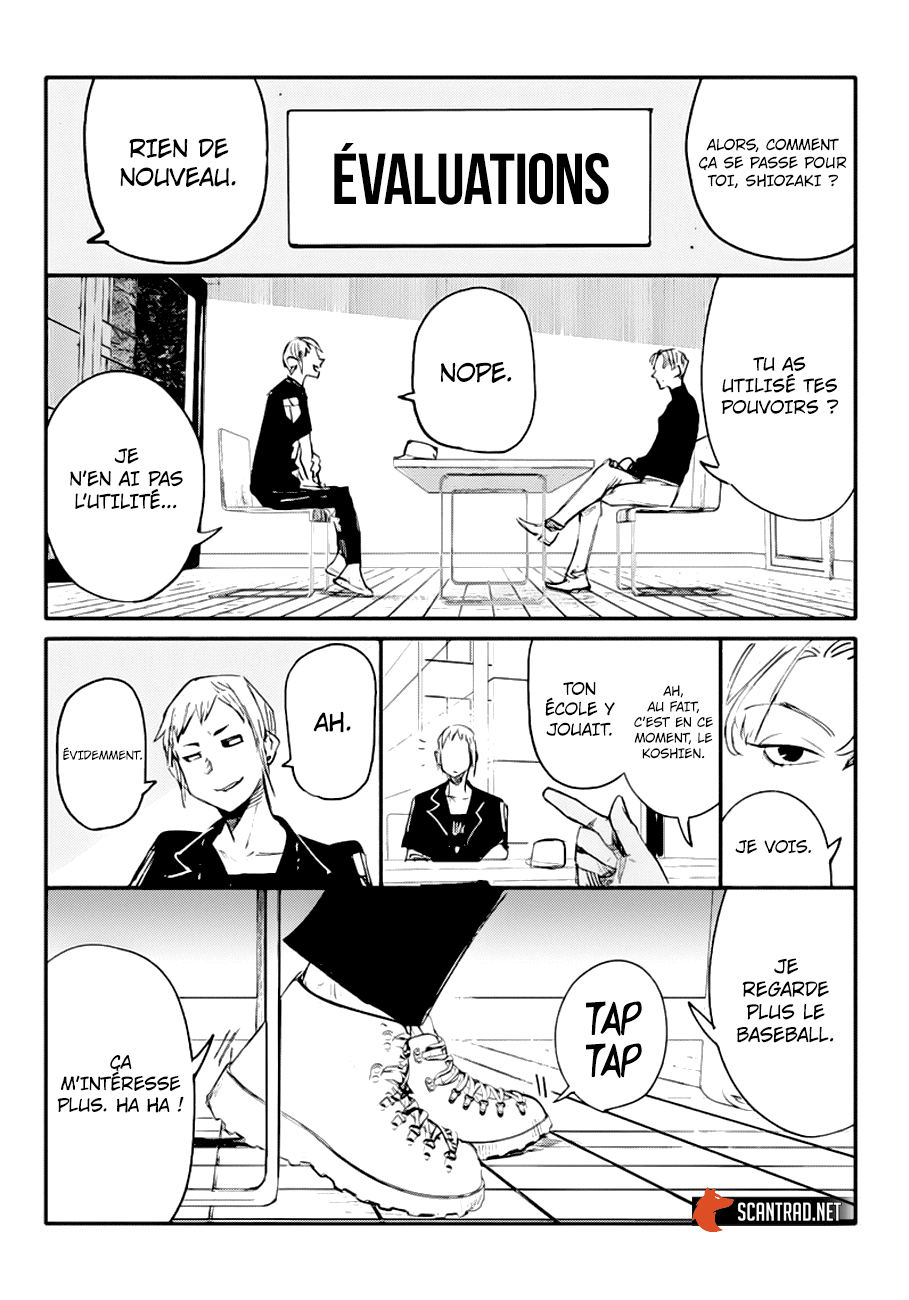 Read Choujin X FR Manga Online