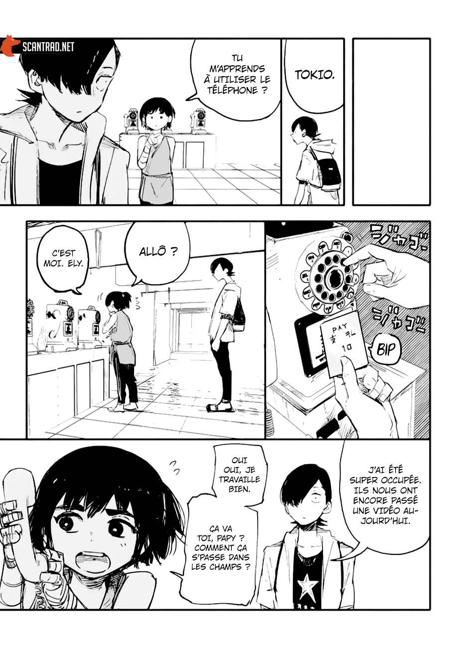 Read Choujin X FR Manga Online