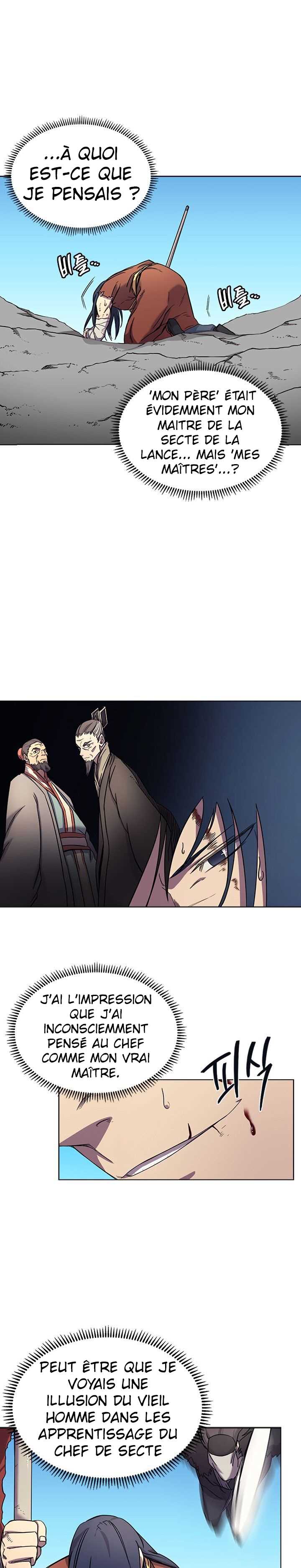Read Chronicles of Heavenly Demon FR Manga Online
