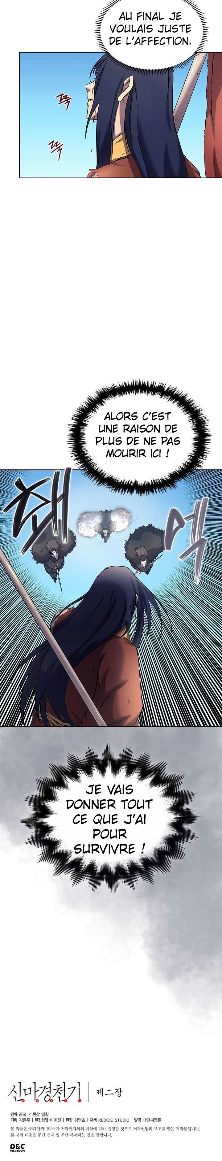 Read Chronicles of Heavenly Demon FR Manga Online