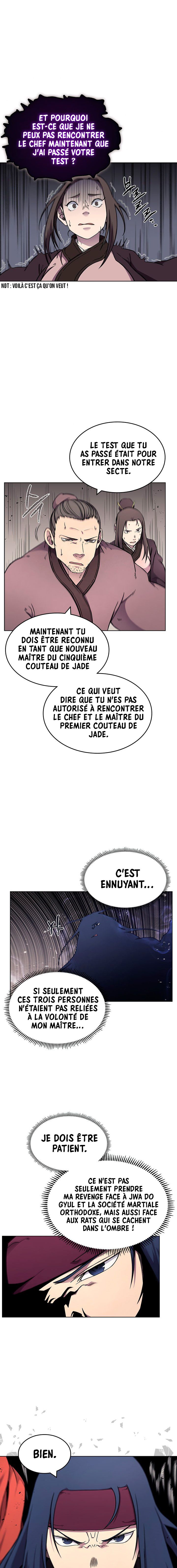 Read Chronicles of Heavenly Demon FR Manga Online