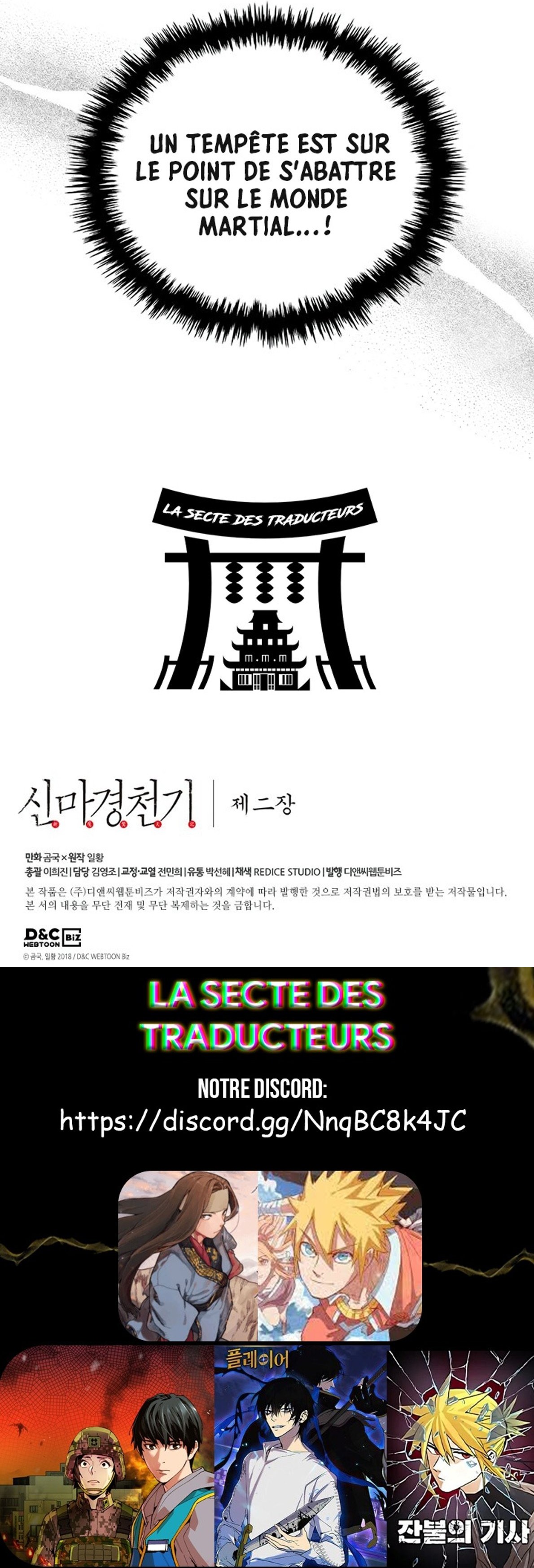 Read Chronicles of Heavenly Demon FR Manga Online