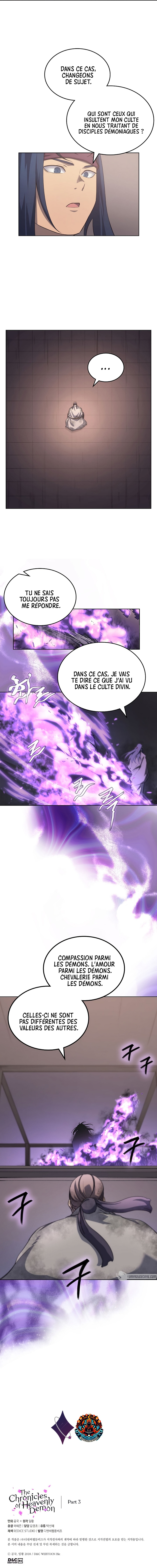 Read Chronicles of Heavenly Demon FR Manga Online