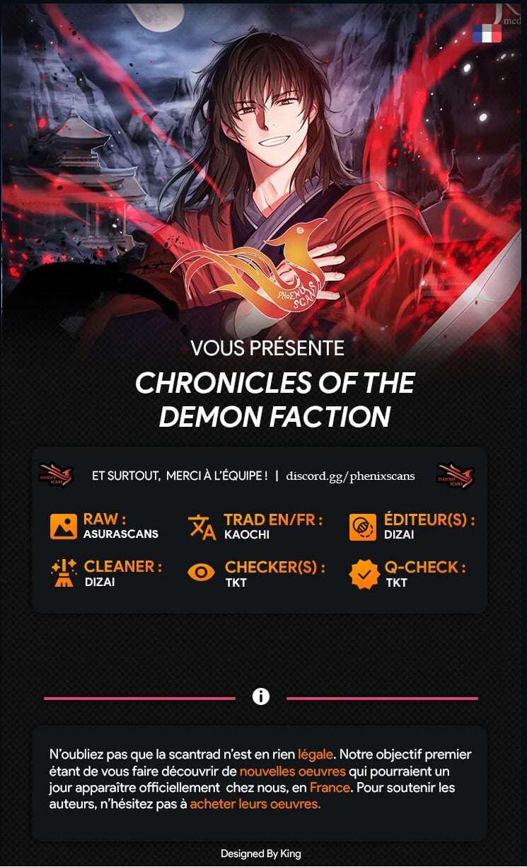 Read Chronicles of the Demon Faction FR Manga Online