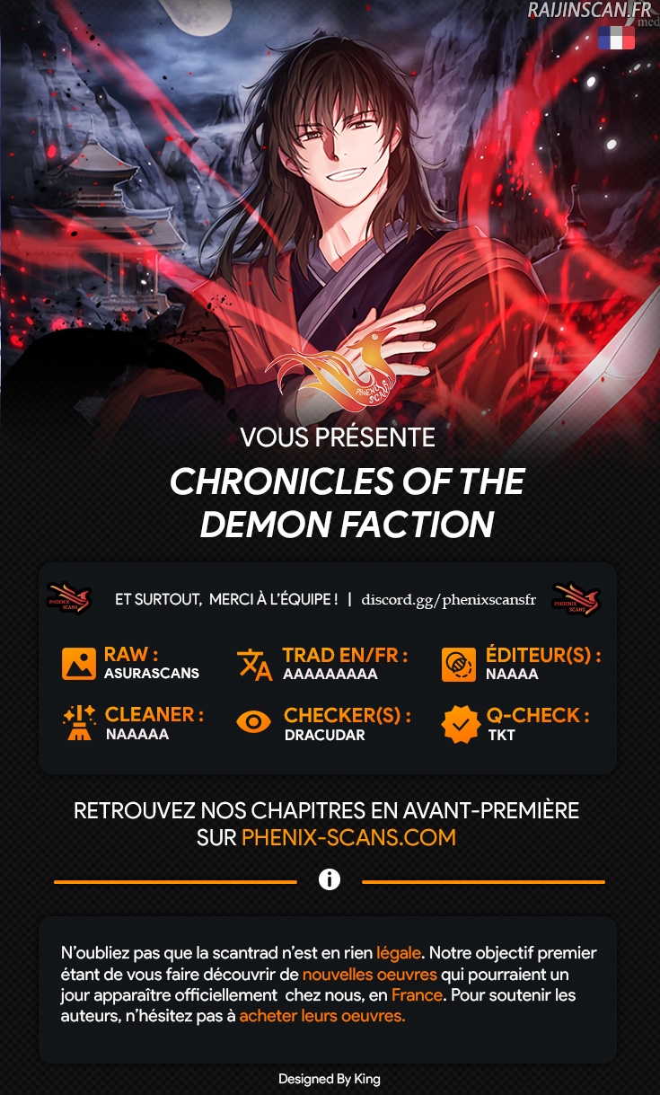 Read Chronicles of the Demon Faction FR Manga Online