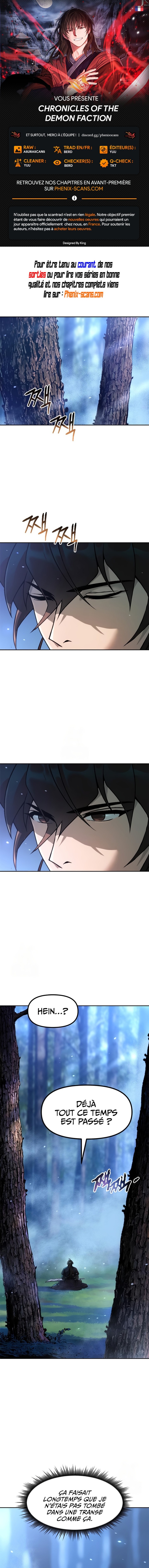 Read Chronicles of the Demon Faction FR Manga Online