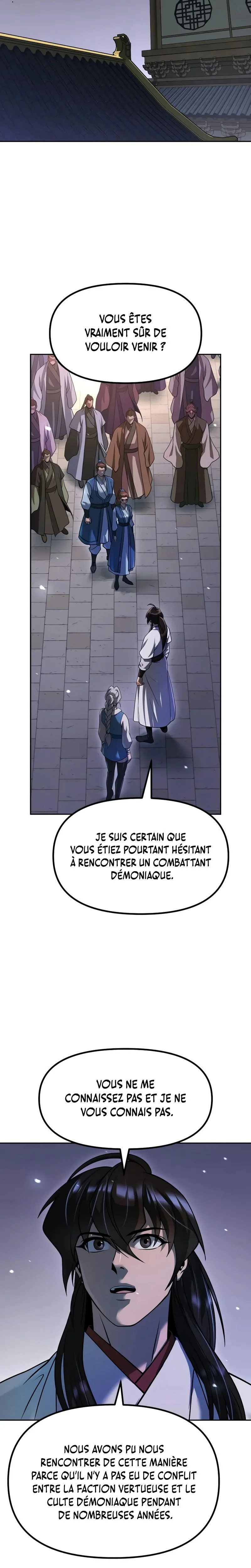 Read Chronicles of the Demon Faction FR Manga Online