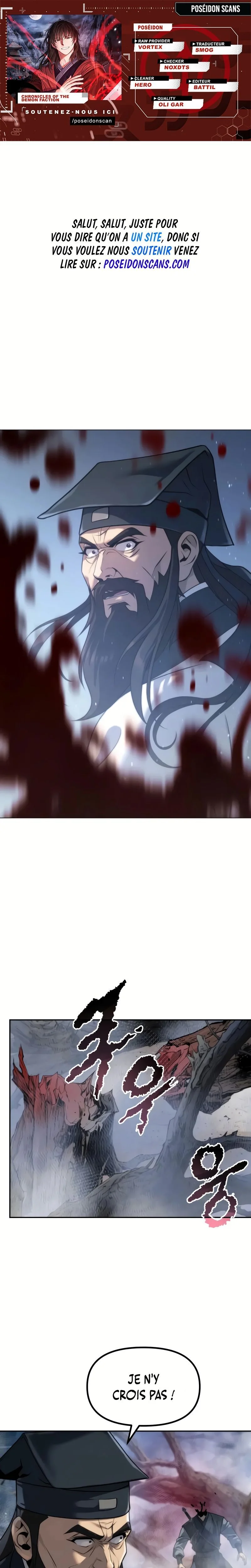 Read Chronicles of the Demon Faction FR Manga Online