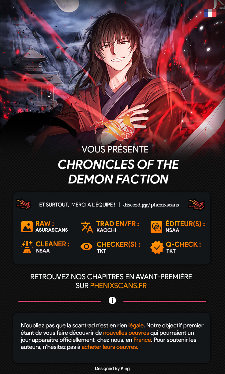 Read Chronicles of the Demon Faction FR Manga Online