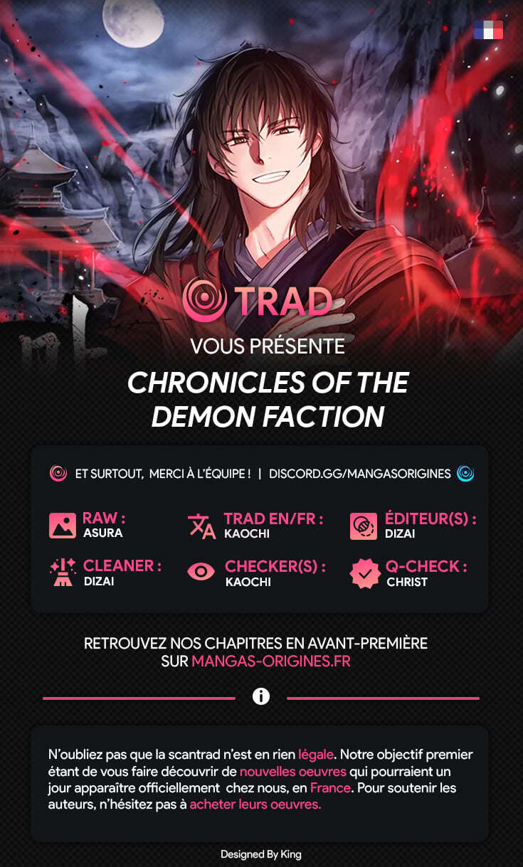 Read Chronicles of the Demon Faction FR Manga Online