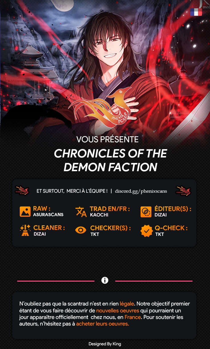 Read Chronicles of the Demon Faction FR Manga Online
