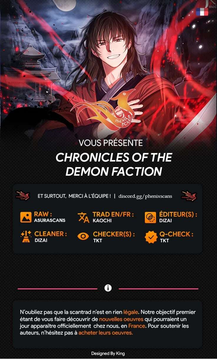 Read Chronicles of the Demon Faction FR Manga Online