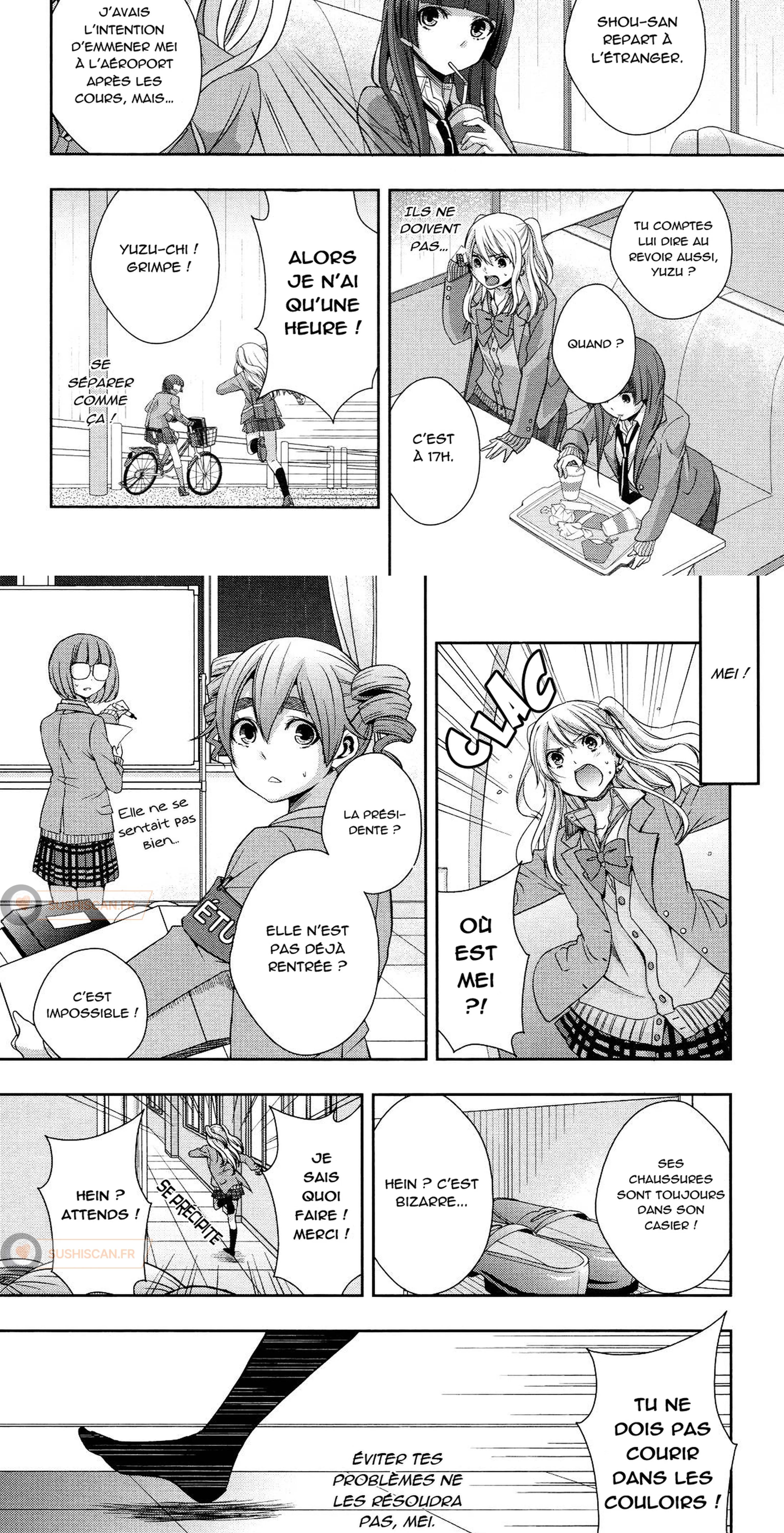 Read Citrus FR Manga Online