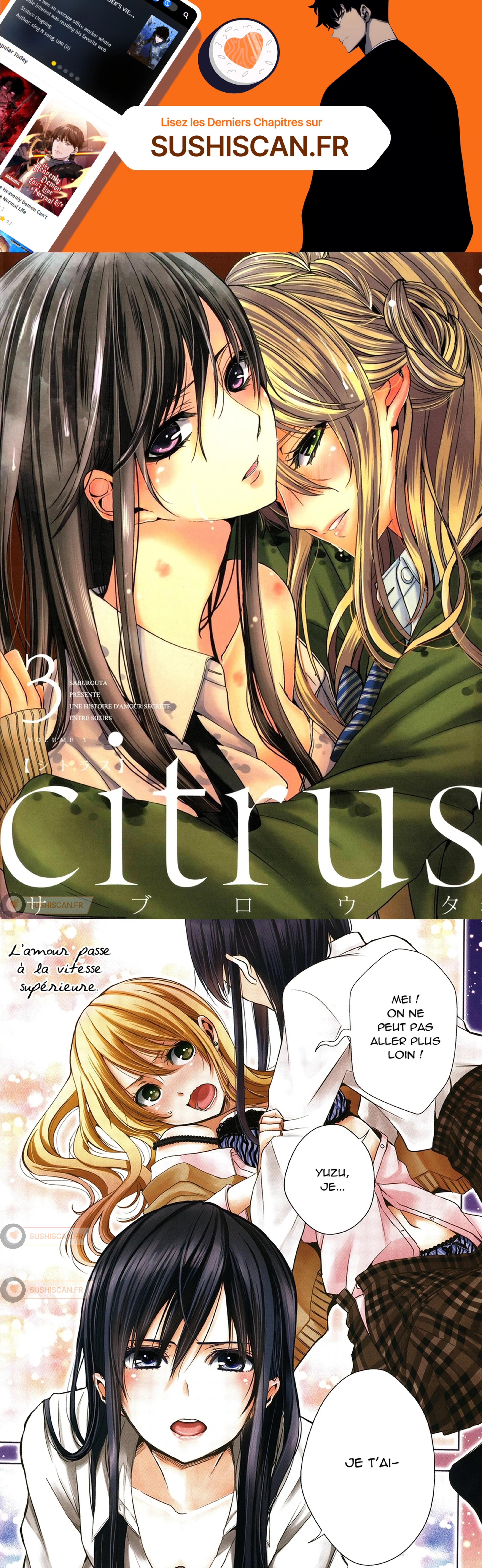 Read Citrus FR Manga Online