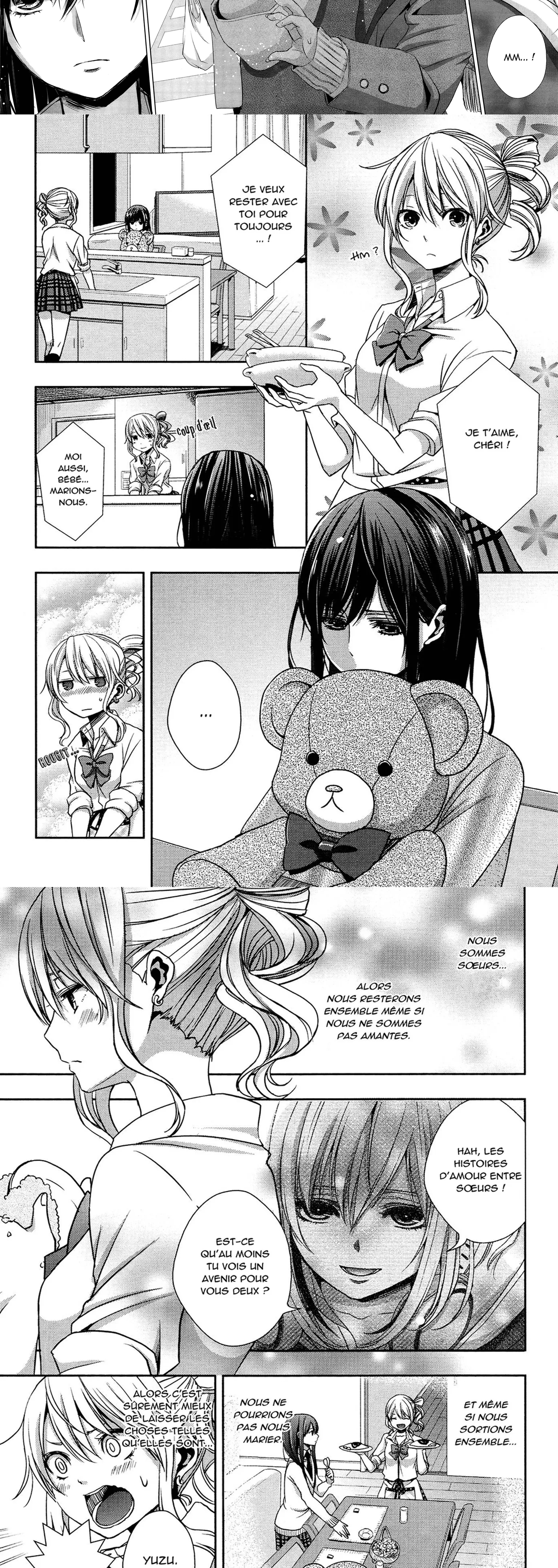 Read Citrus FR Manga Online