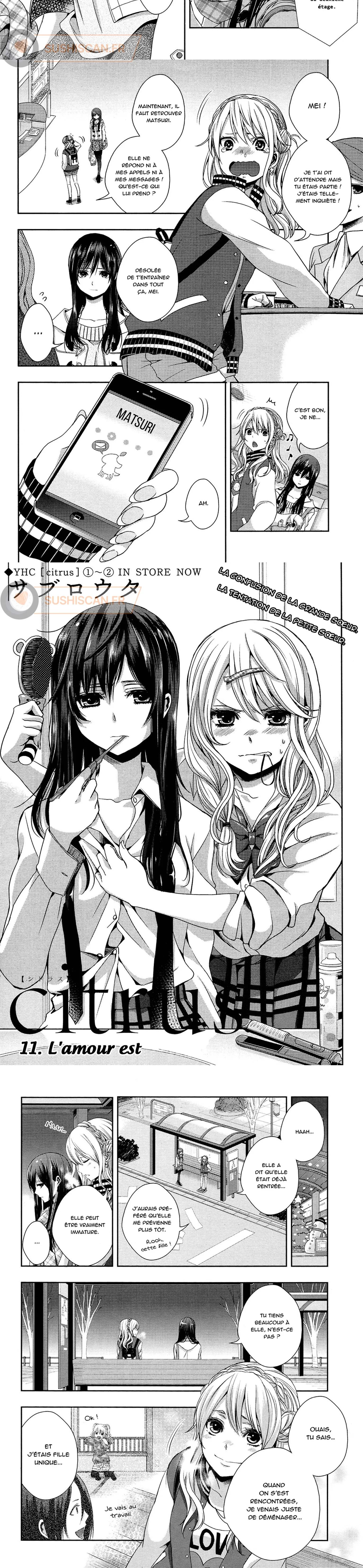 Read Citrus FR Manga Online