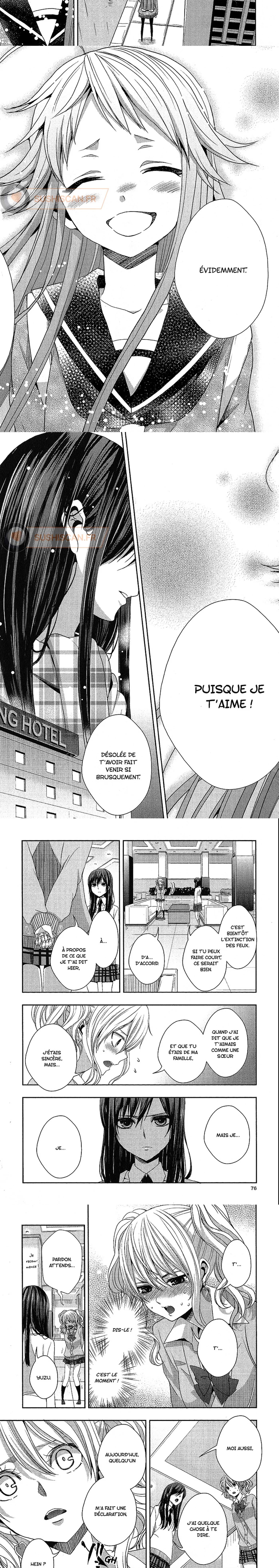 Read Citrus FR Manga Online