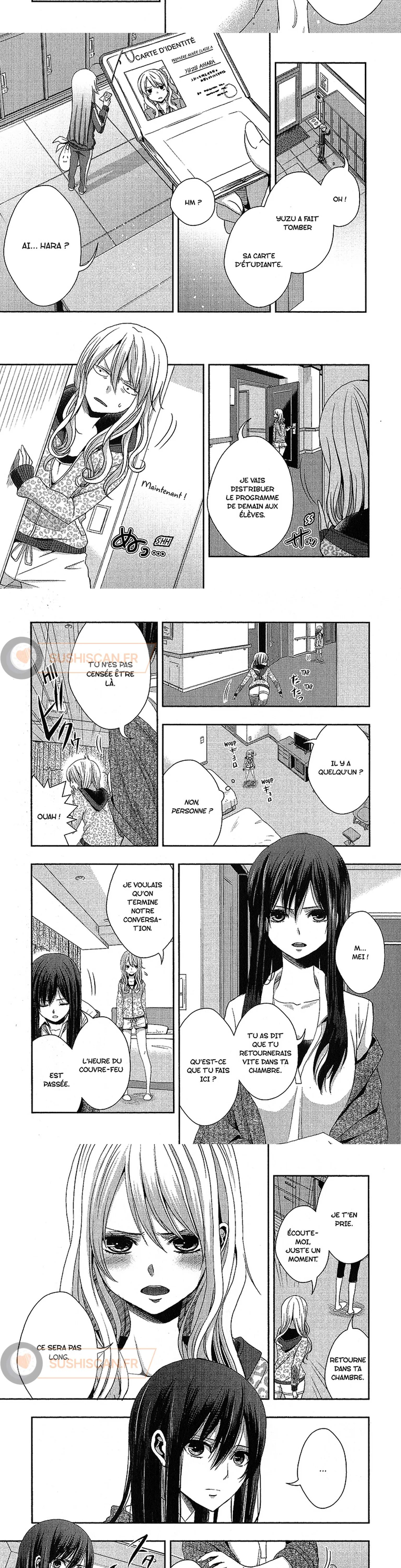 Read Citrus FR Manga Online