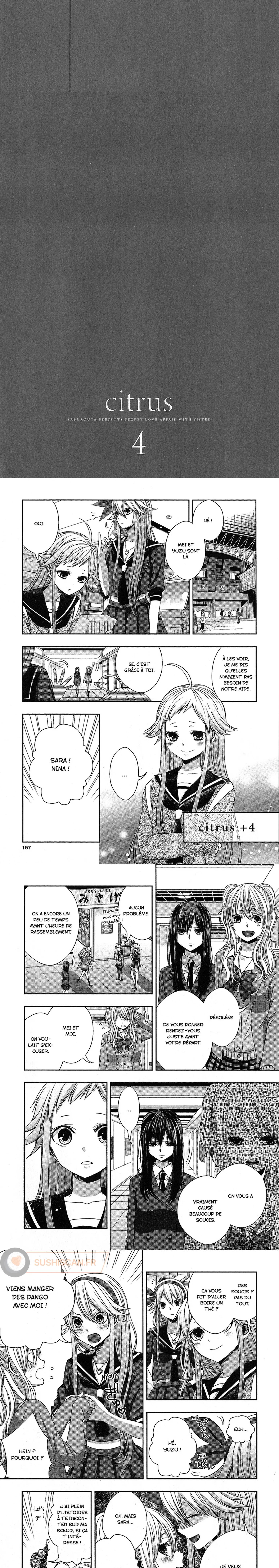 Read Citrus FR Manga Online