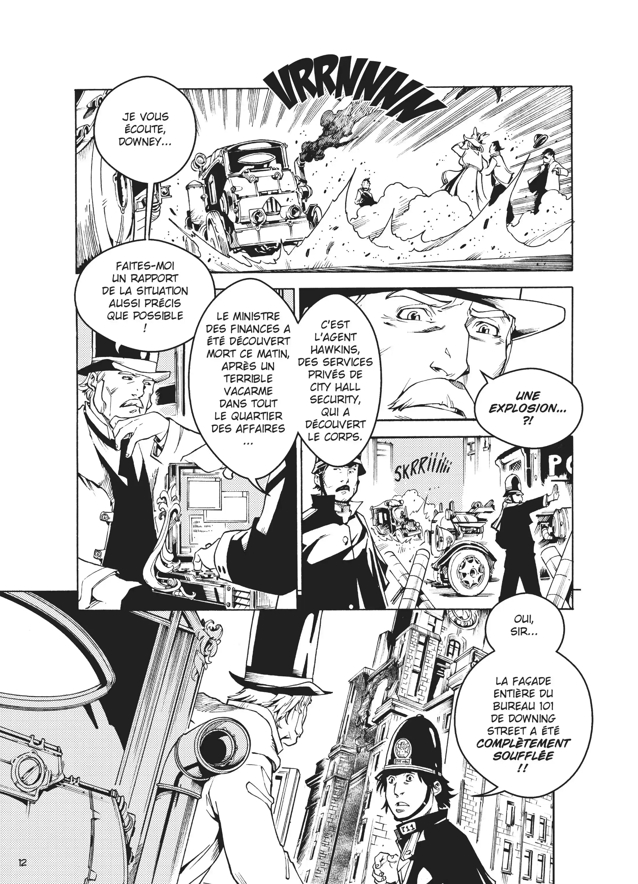 Read City Hall FR Manga Online