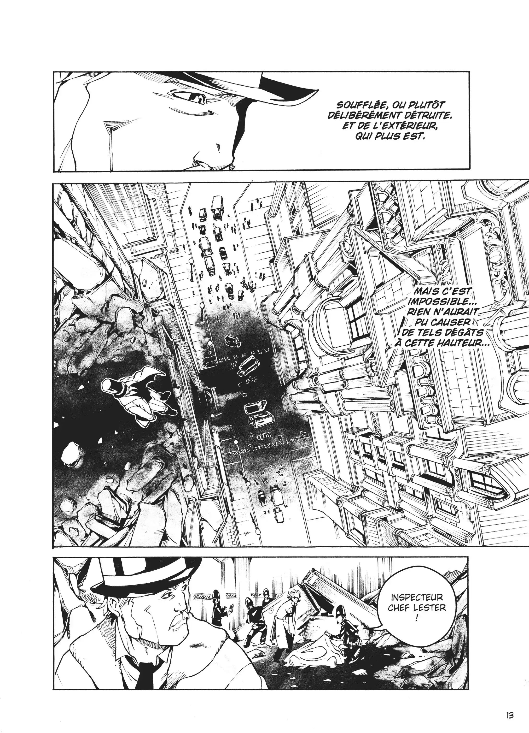 Read City Hall FR Manga Online