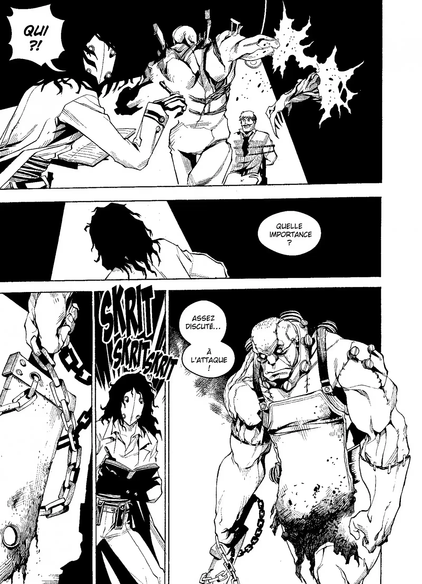 Read City Hall FR Manga Online