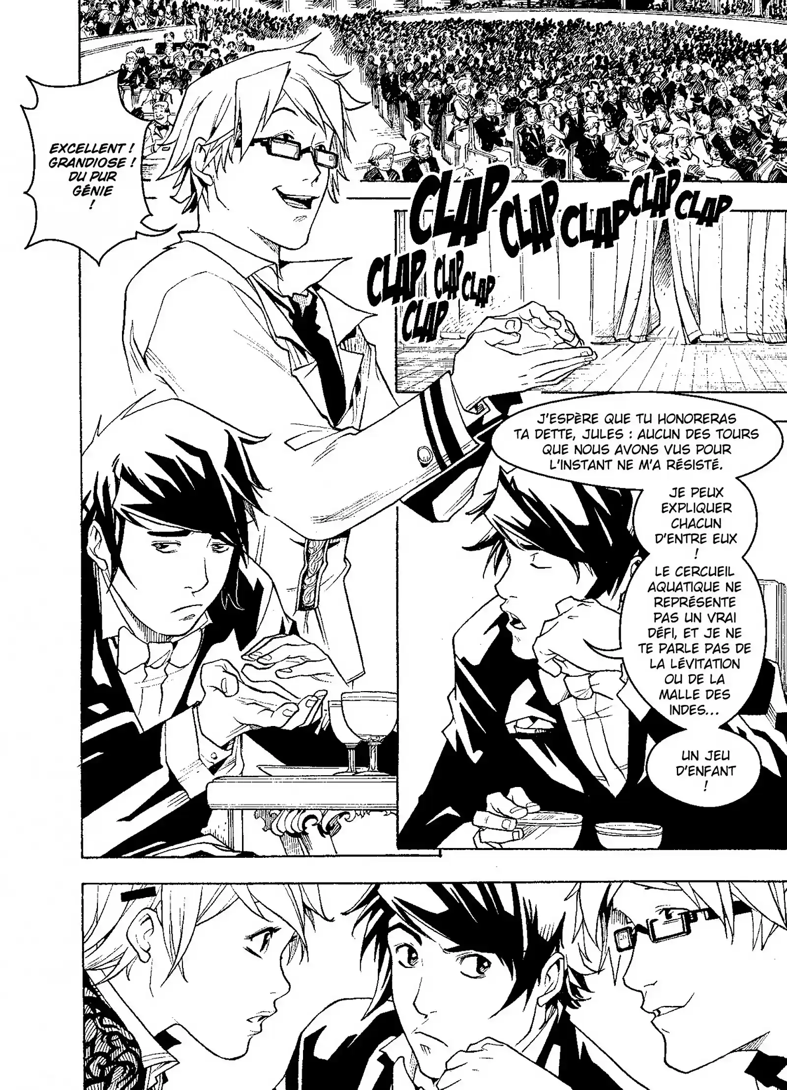 Read City Hall FR Manga Online