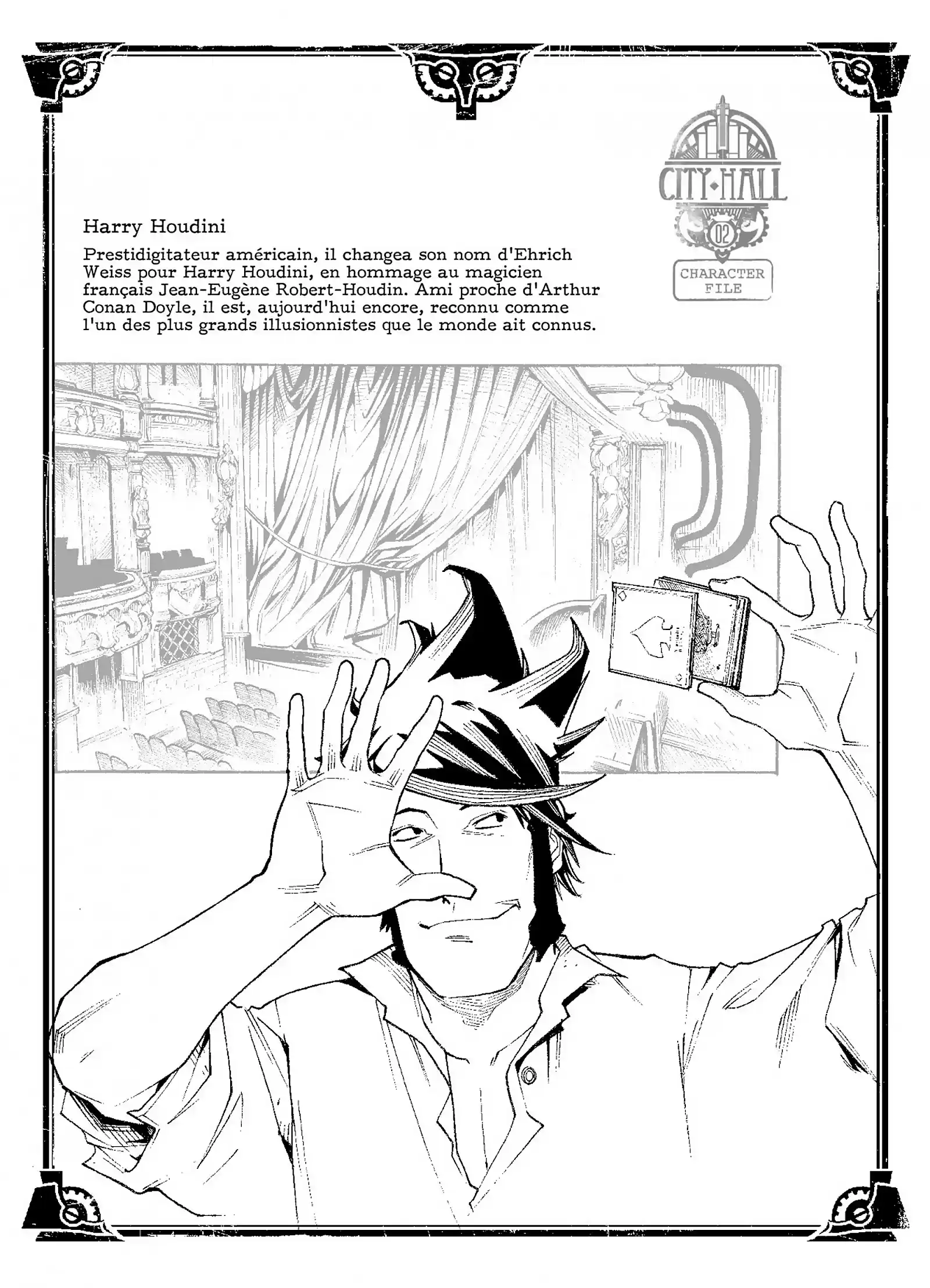 Read City Hall FR Manga Online
