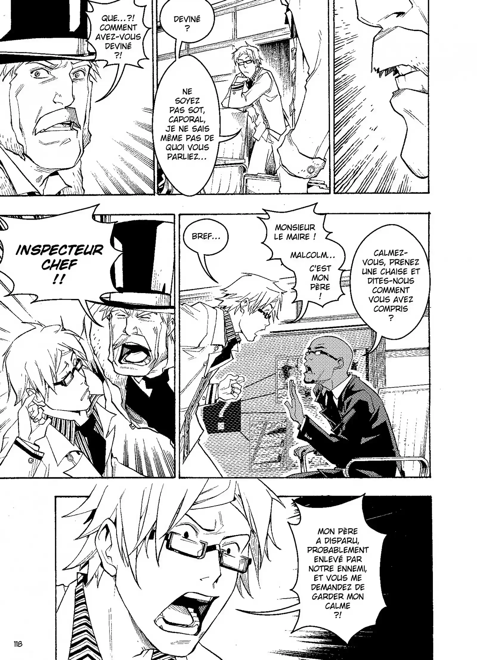 Read City Hall FR Manga Online