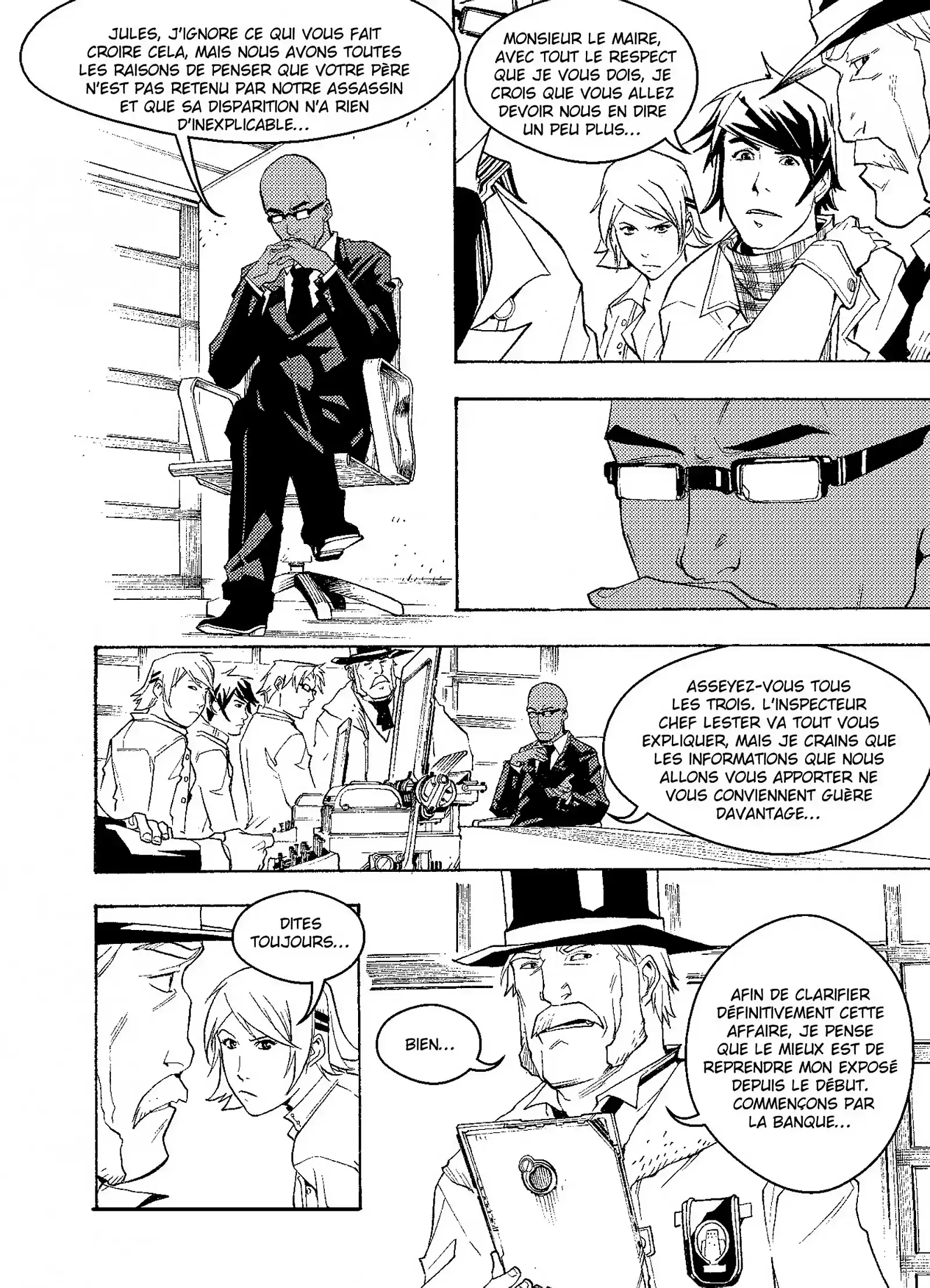 Read City Hall FR Manga Online