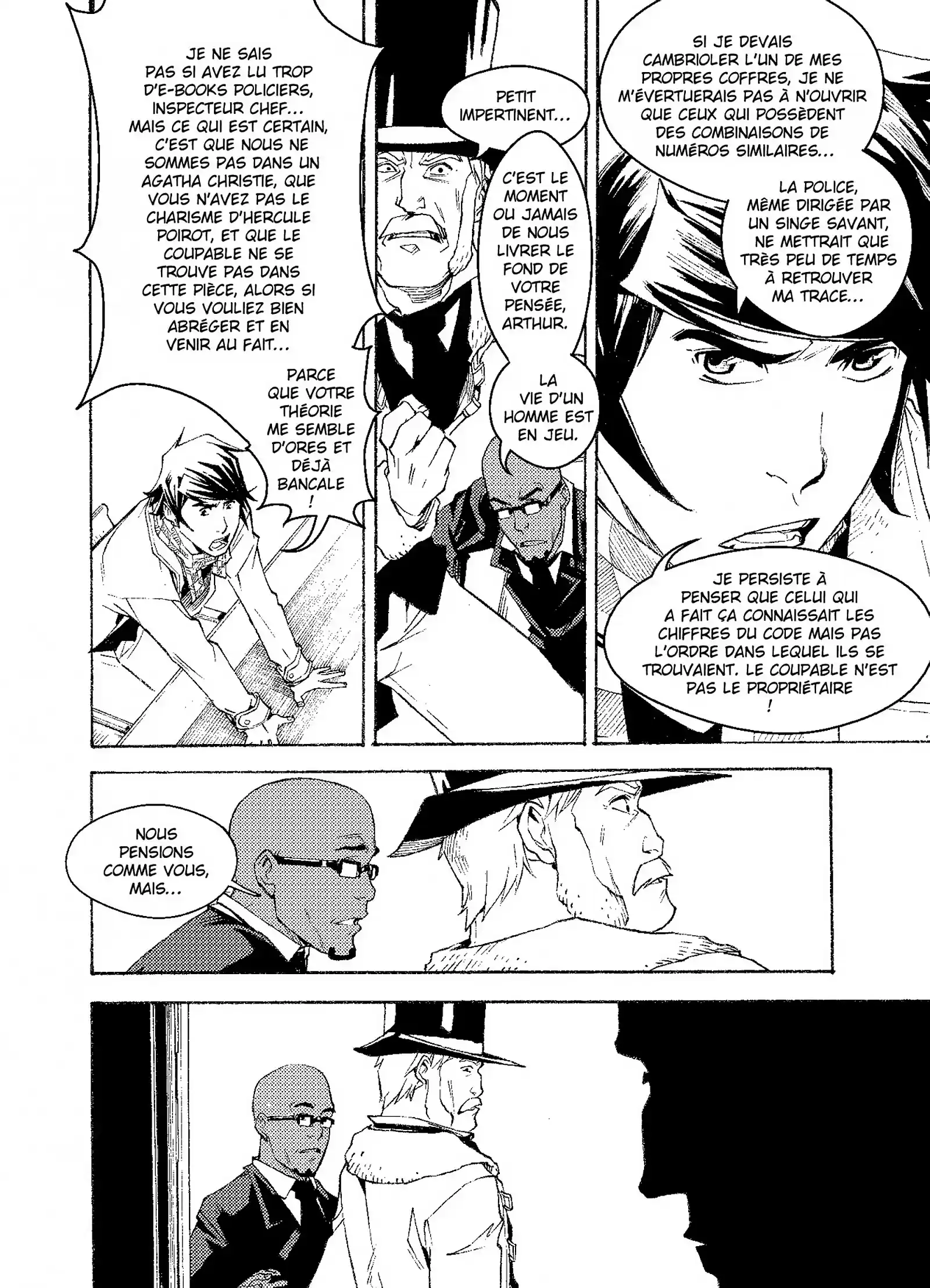 Read City Hall FR Manga Online