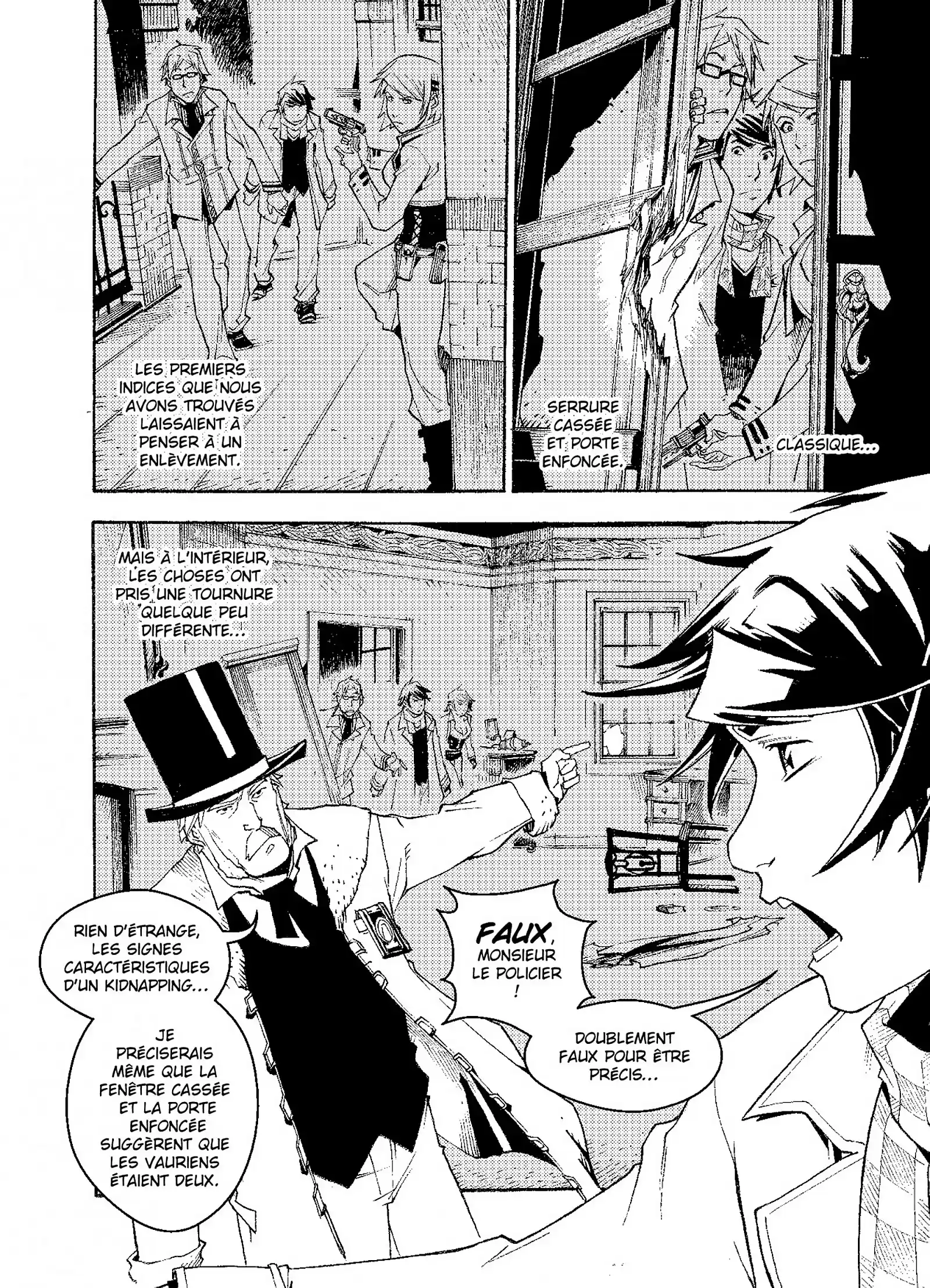 Read City Hall FR Manga Online