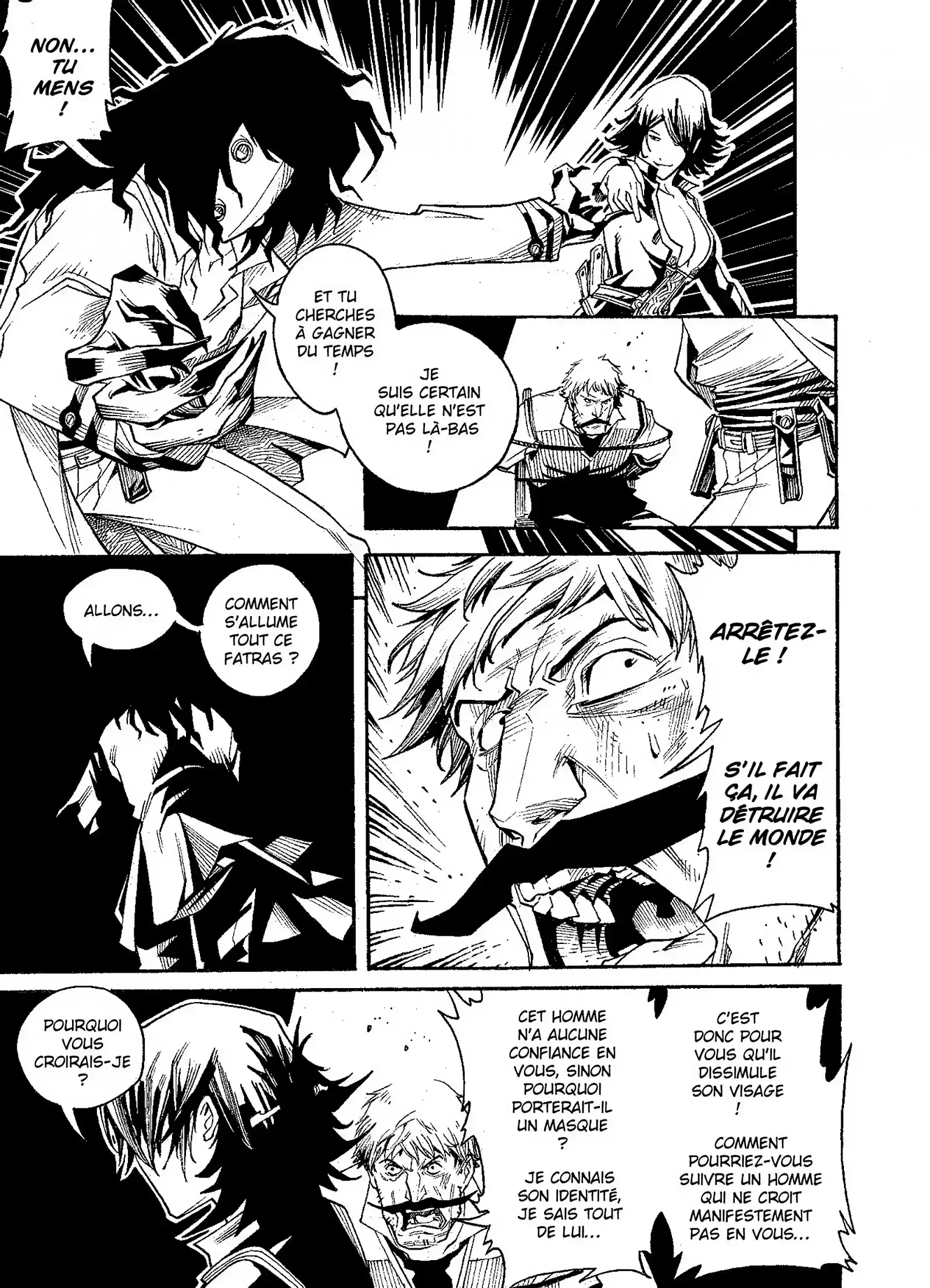 Read City Hall FR Manga Online