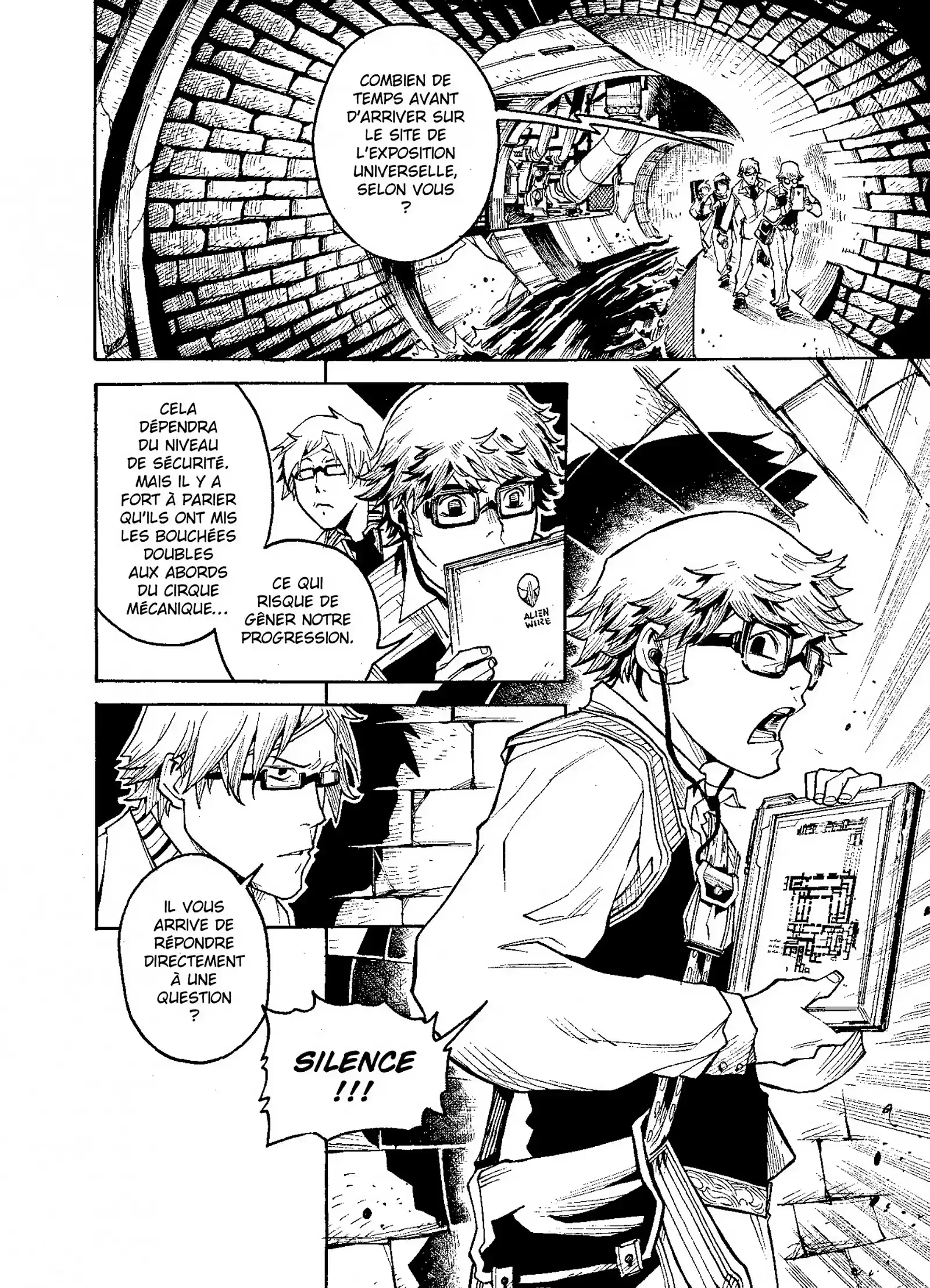 Read City Hall FR Manga Online