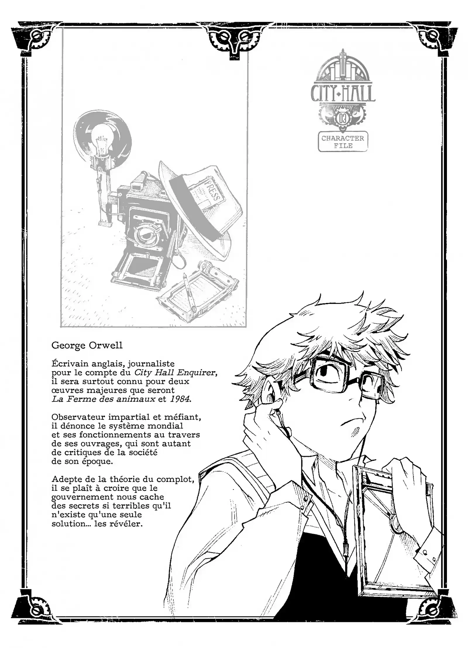 Read City Hall FR Manga Online