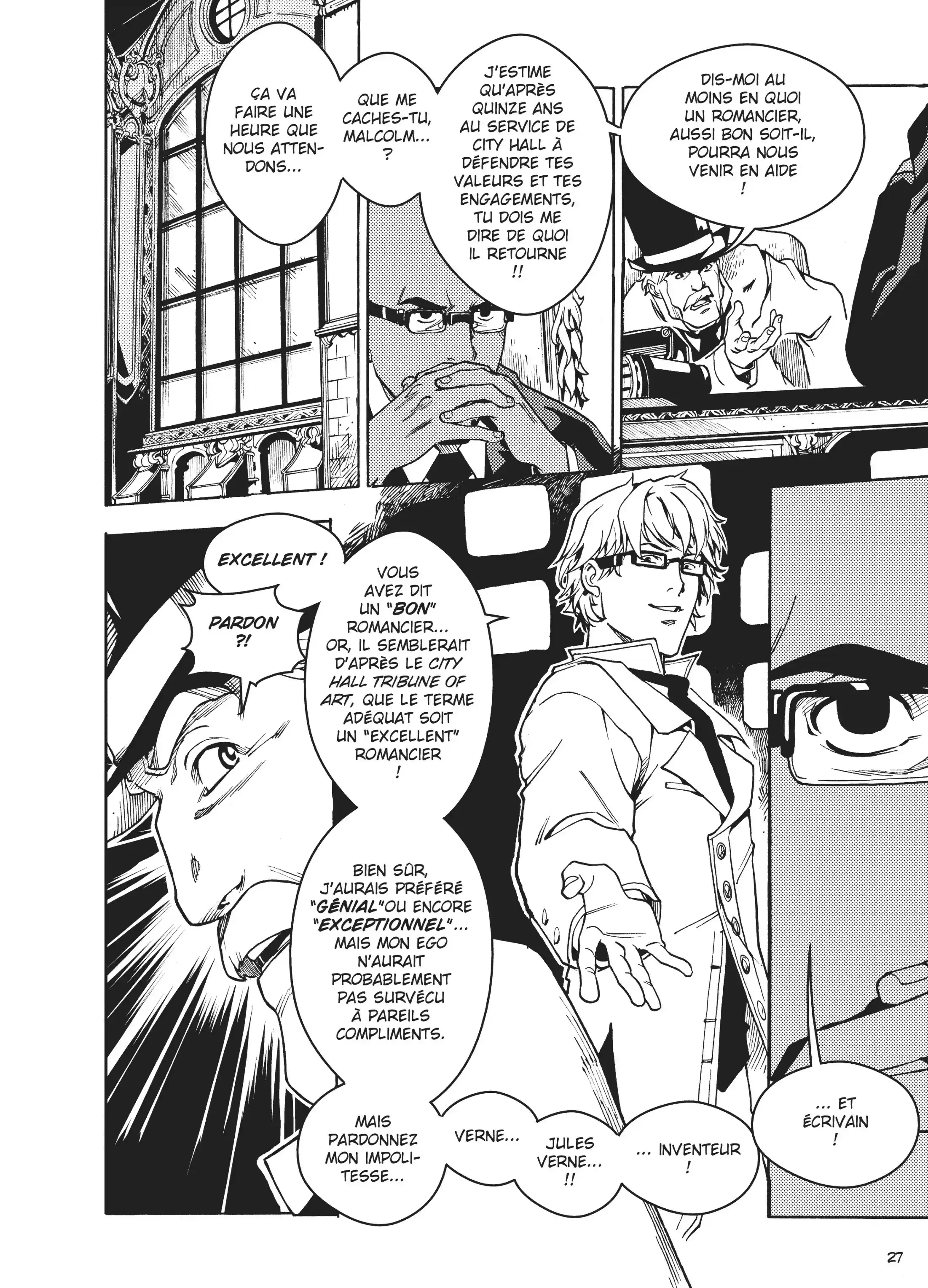 Read City Hall FR Manga Online