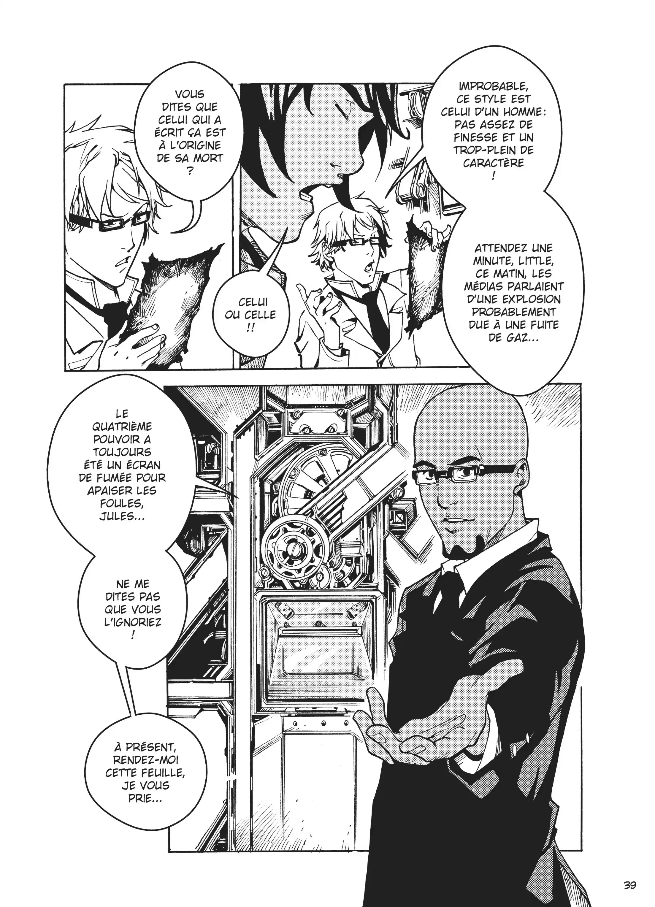 Read City Hall FR Manga Online