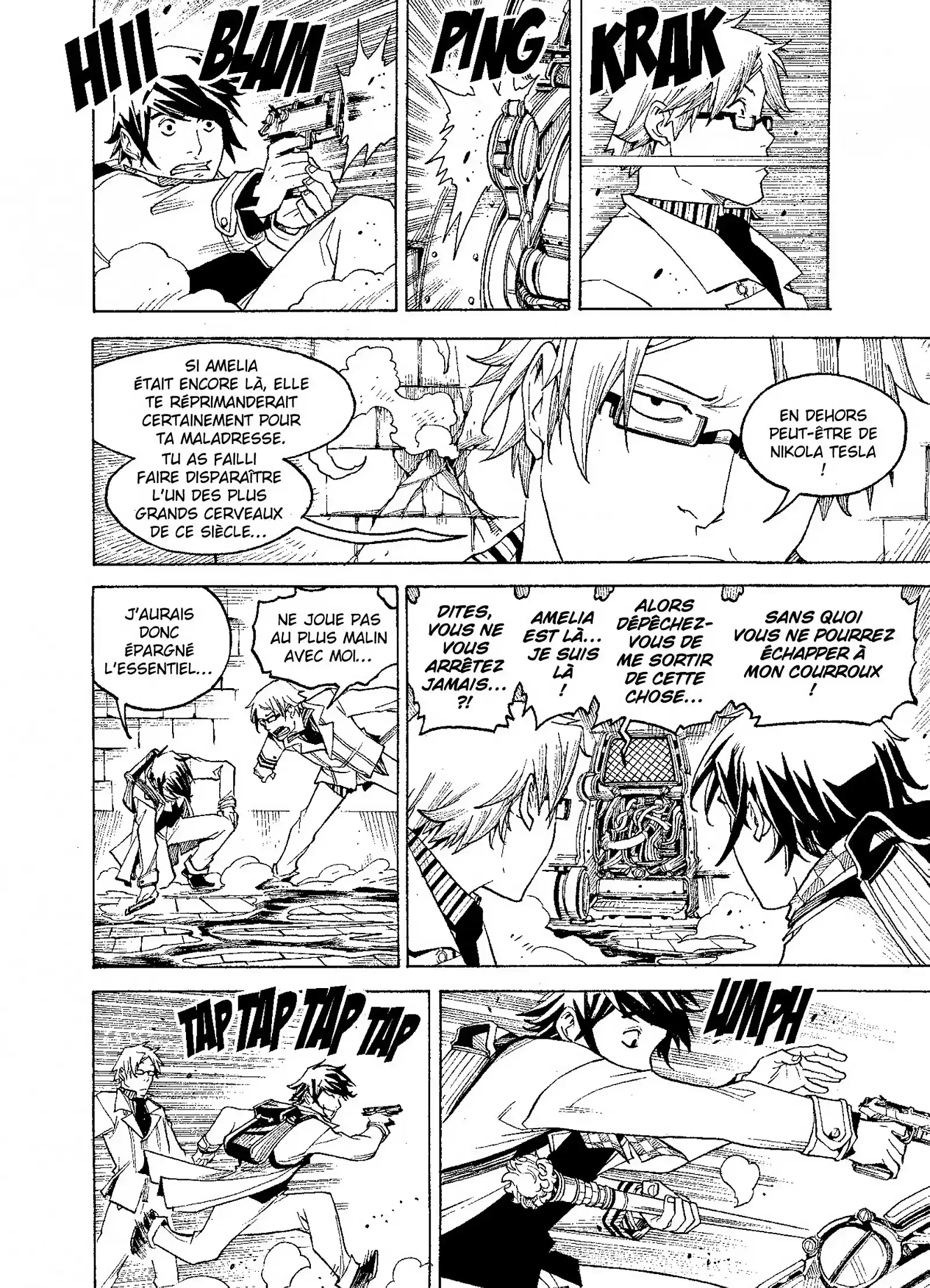 Read City Hall FR Manga Online